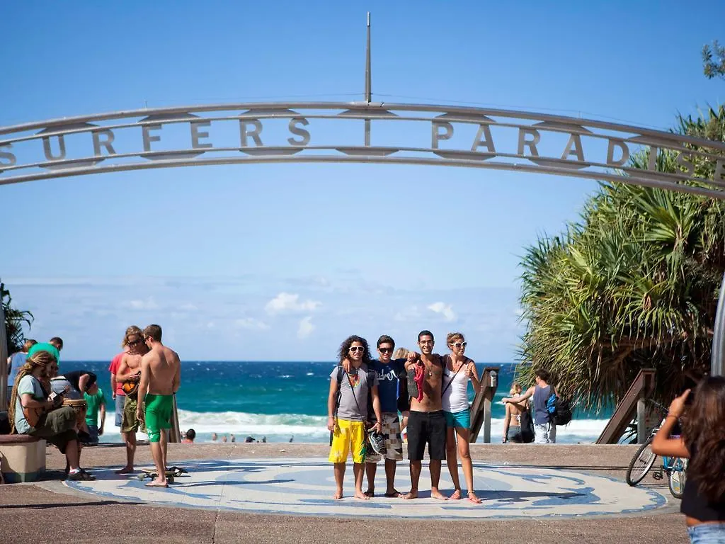 Hostel Surfers Paradise Yha Southport